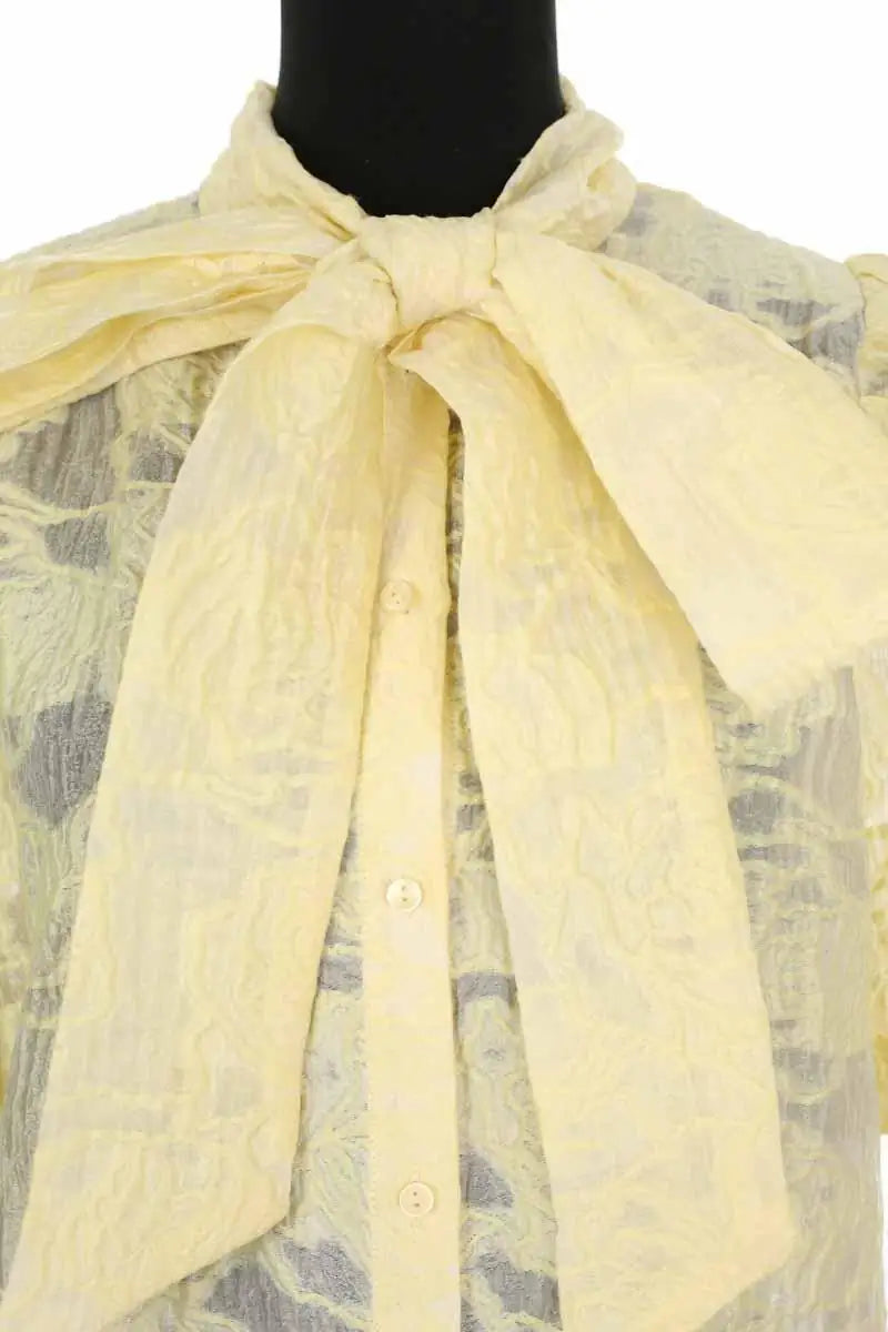 Blouse Stella Nova Jaune en Synthétique