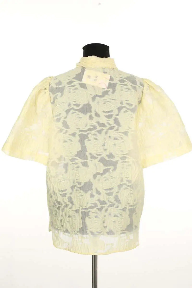 Blouse Stella Nova Jaune en Synthétique