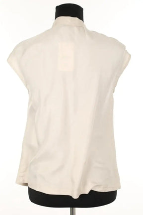 Blouse Tara Jarmon Beige en Soie
