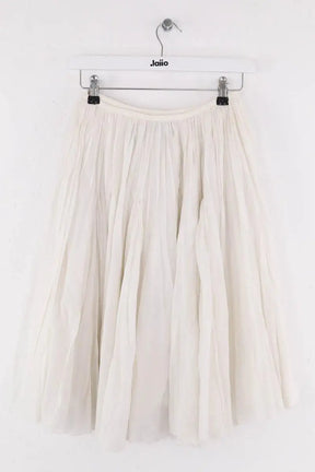 Blouse Tara Jarmon Blanc en Coton