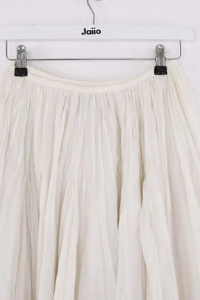 Blouse Tara Jarmon Blanc en Coton