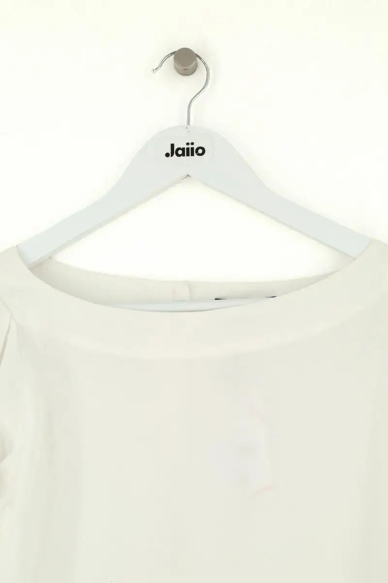Blouse Tara Jarmon Blanc en Coton