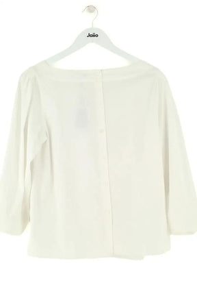 Blouse Tara Jarmon Blanc en Coton