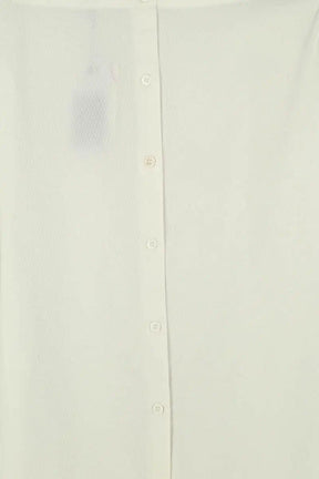 Blouse Tara Jarmon Blanc en Coton