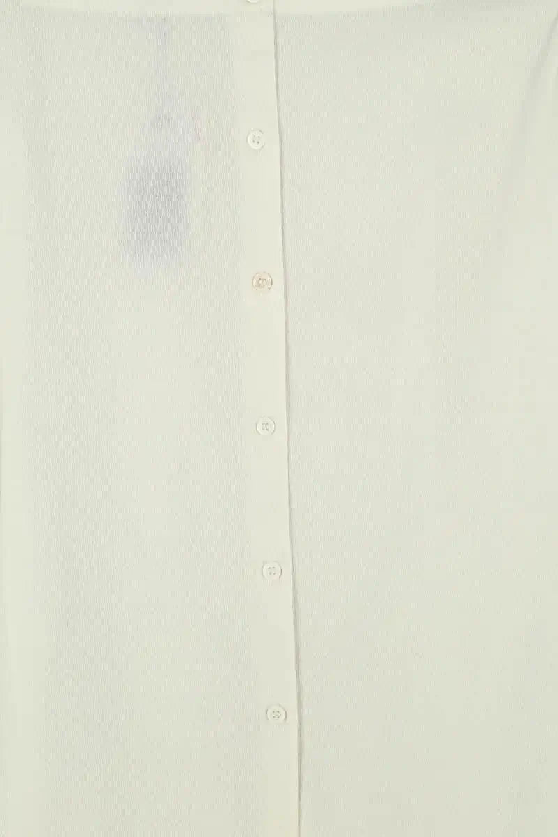 Blouse Tara Jarmon Blanc en Coton