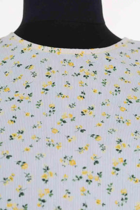 Blouse Tara Jarmon Bleu en Coton
