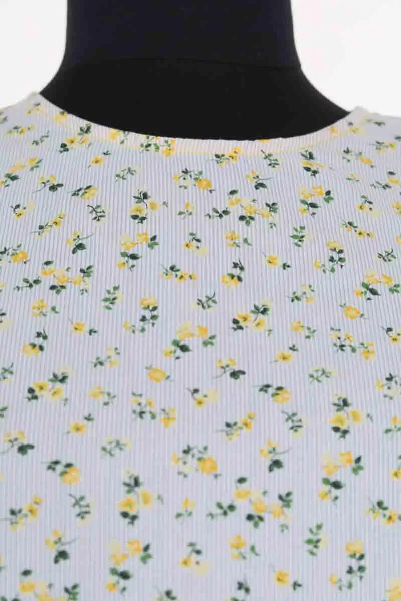 Blouse Tara Jarmon Bleu en Coton