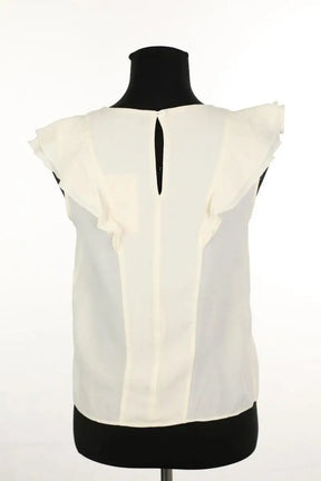 Blouse Tara Jarmon Ecru en Soie