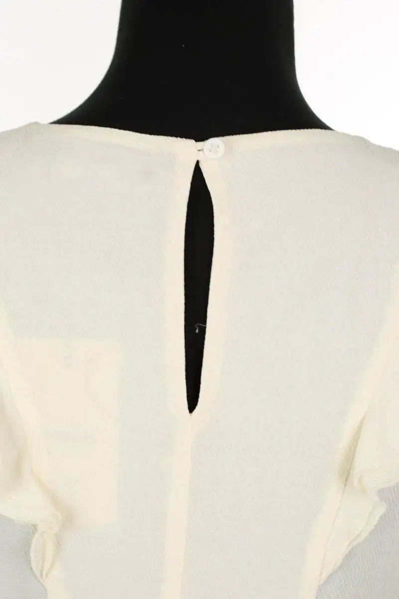 Blouse Tara Jarmon Ecru en Soie