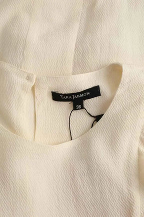 Blouse Tara Jarmon Ecru en Soie