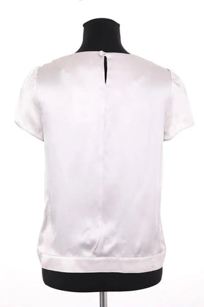 Blouse Tara Jarmon Gris en Soie