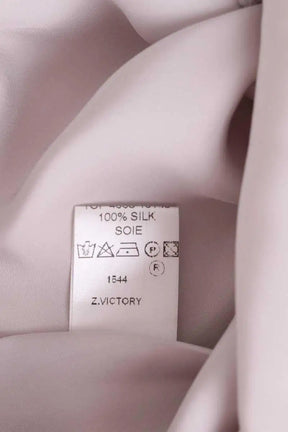 Blouse Tara Jarmon Gris en Soie