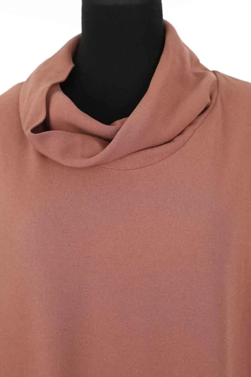 Blouse Tara Jarmon Marron en Synthétique