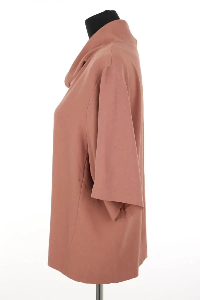 Blouse Tara Jarmon Marron en Synthétique