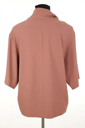 Blouse Tara Jarmon Marron en Synthétique