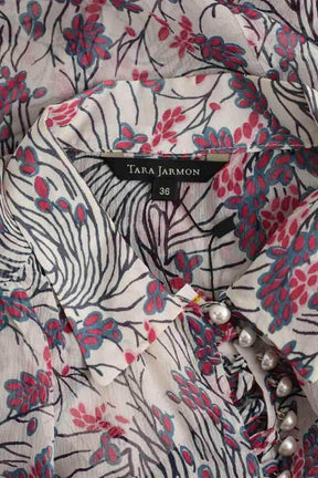Blouse Tara Jarmon Multicolore en Soie