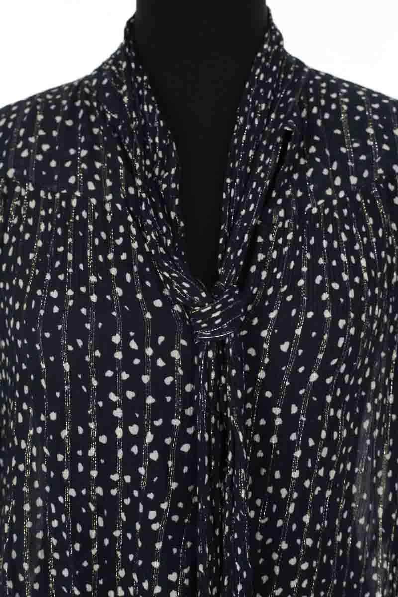 Blouse Tara Jarmon Noir en Viscose
