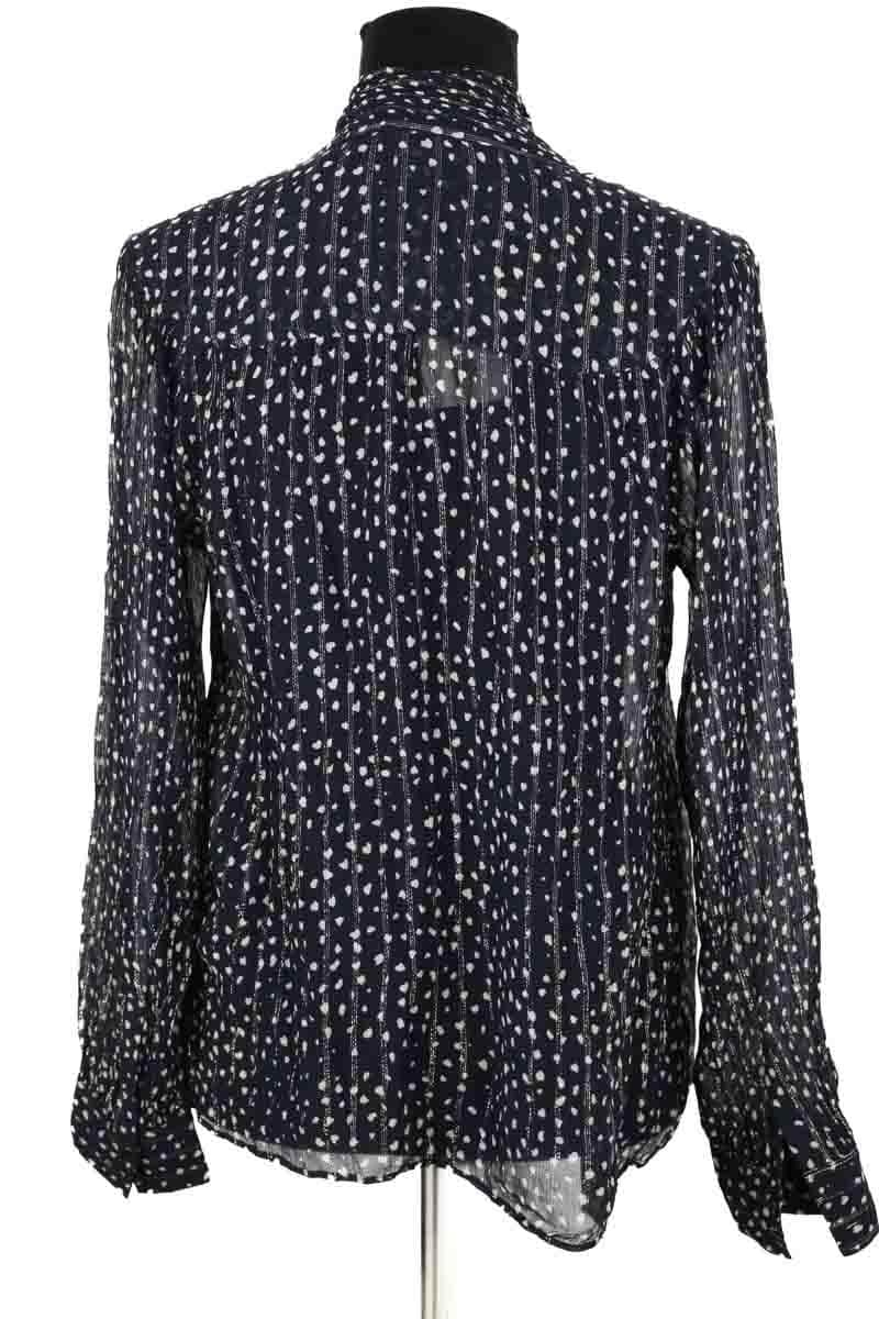 Blouse Tara Jarmon Noir en Viscose