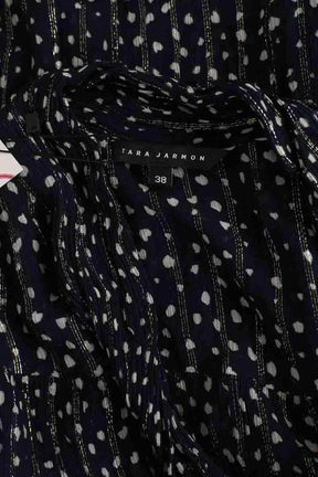 Blouse Tara Jarmon Noir en Viscose