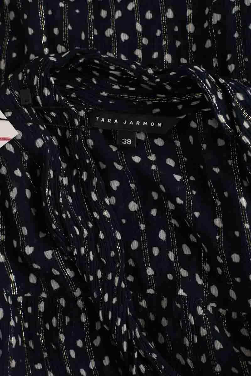 Blouse Tara Jarmon Noir en Viscose