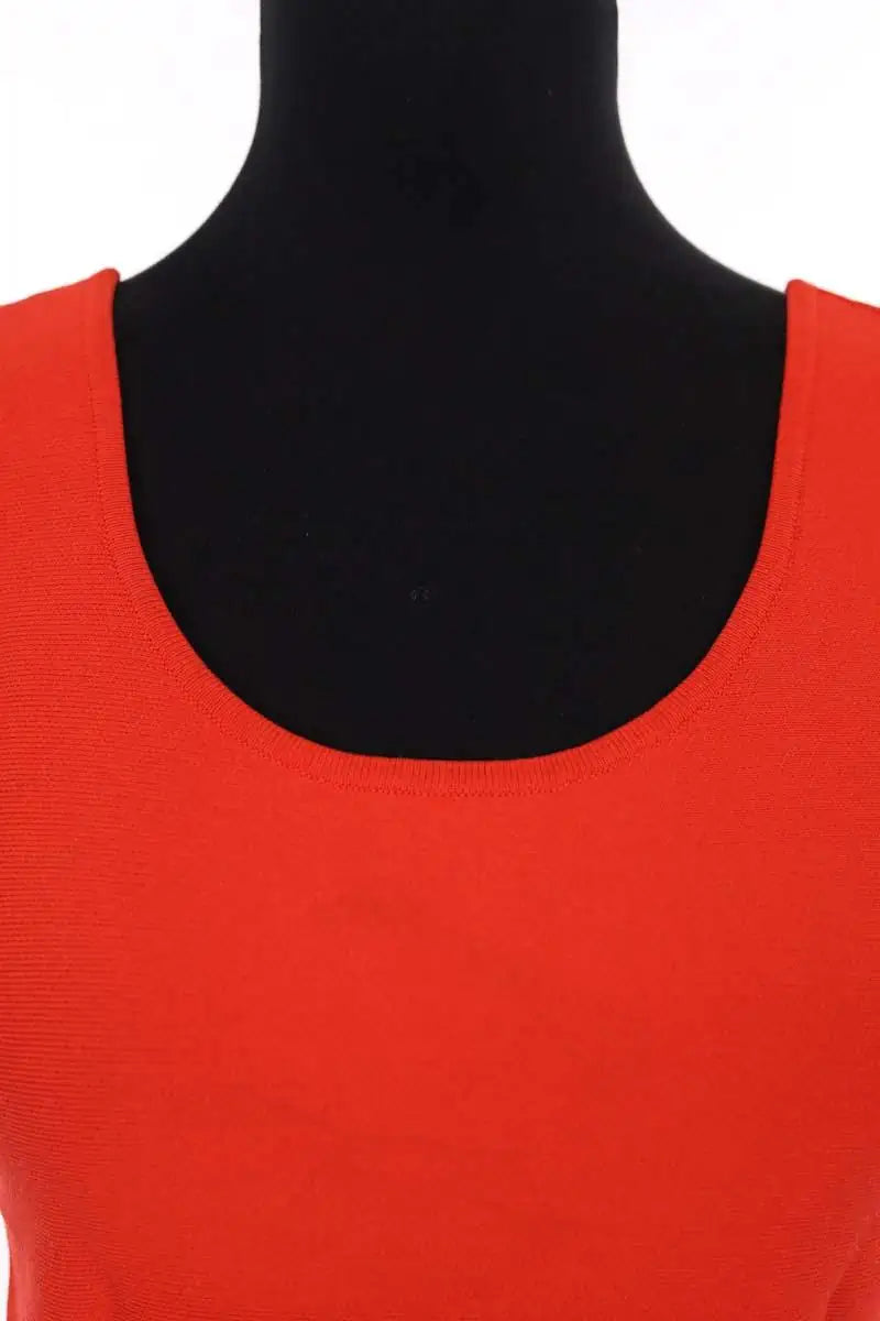 Blouse Tara Jarmon Orange en Viscose