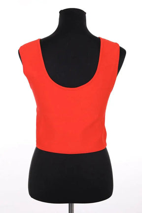 Blouse Tara Jarmon Orange en Viscose