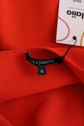 Blouse Tara Jarmon Orange en Viscose