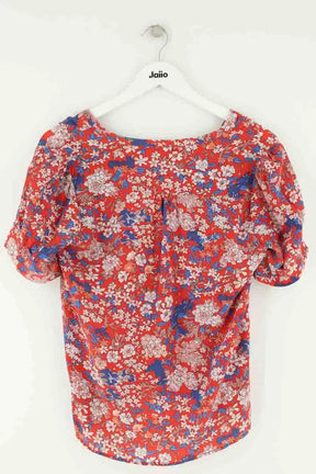 Blouse Tara Jarmon Rouge en Soie