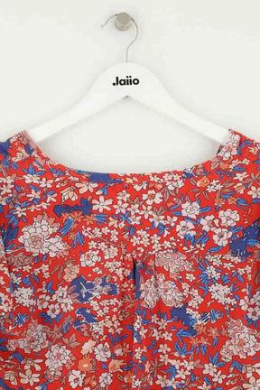 Blouse Tara Jarmon Rouge en Soie