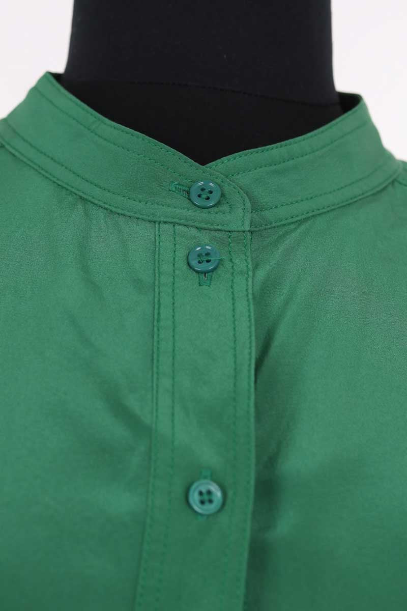 Blouse Tara Jarmon Vert en Soie