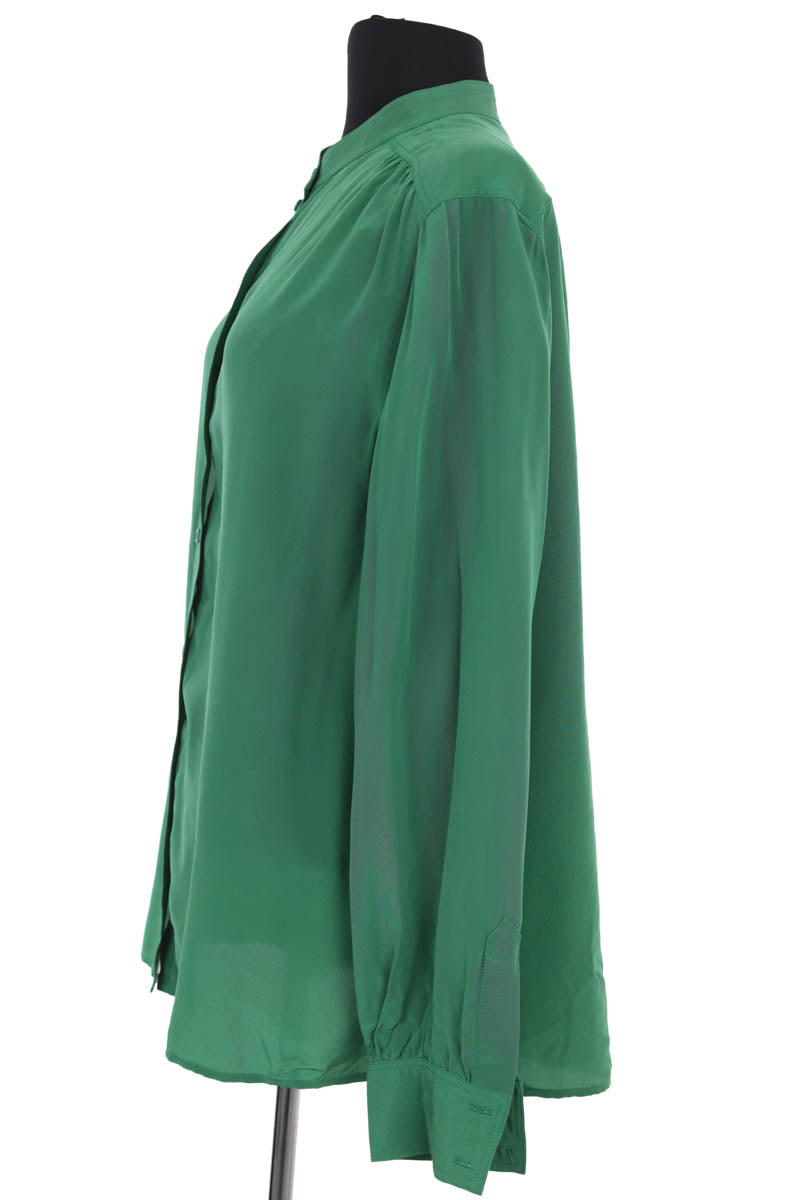 Blouse Tara Jarmon Vert en Soie