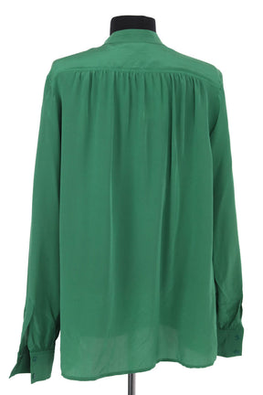 Blouse Tara Jarmon Vert en Soie