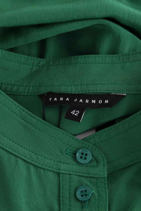 Blouse Tara Jarmon Vert en Soie