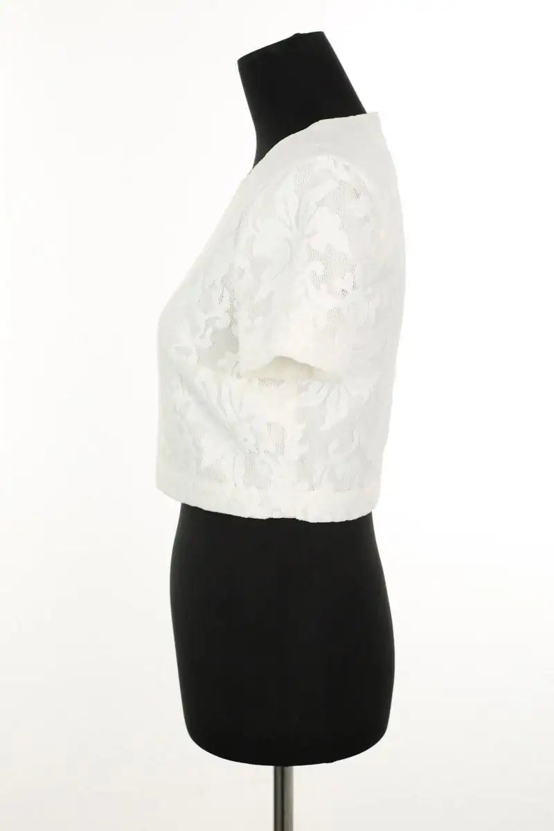 Blouse Ted Baker Blanc en Polyester