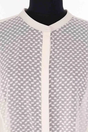 Blouse The Kooples Blanc en Synthétique