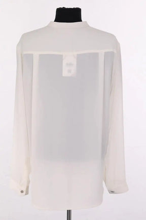Blouse The Kooples Blanc en Synthétique