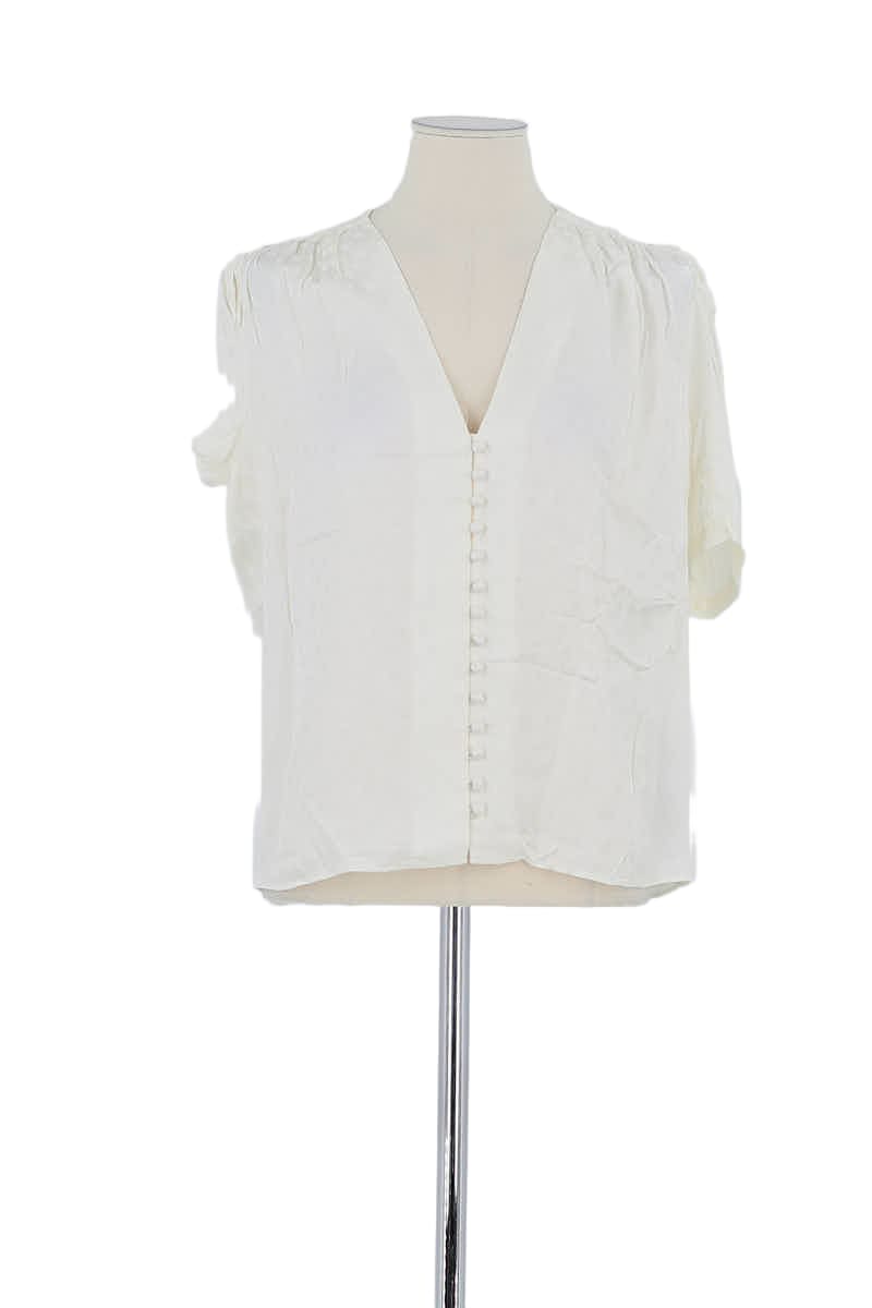 Blouse The Kooples Blanc en Viscose, taille S - Seconde Main