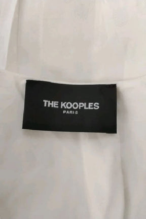 Blouse The Kooples Blanc en Viscose