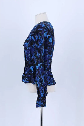 Blouse The Kooples Bleu en Soie