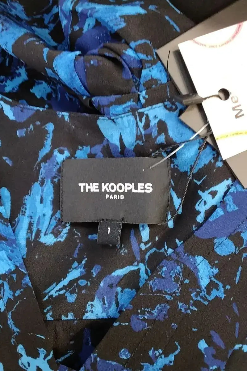 Blouse The Kooples Bleu en Soie