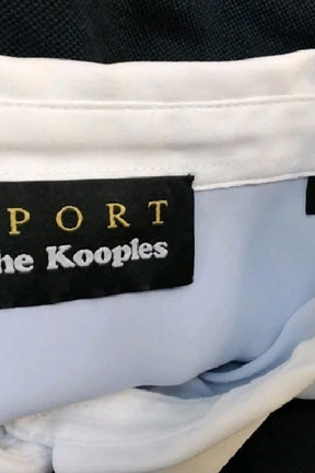 Blouse The Kooples Marine en Polyester