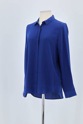 Blouse The Kooples Marine en Soie
