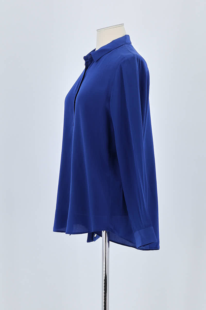Blouse The Kooples Marine en Soie