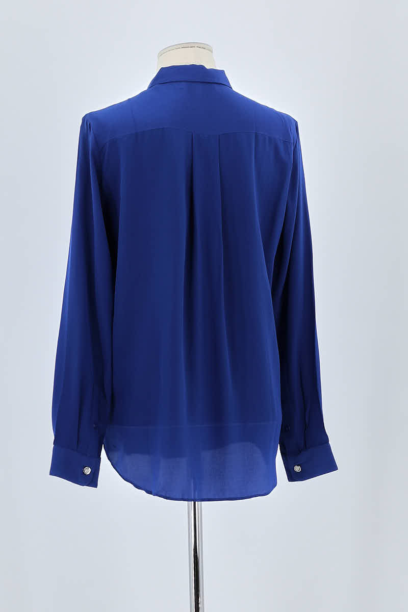 Blouse The Kooples Marine en Soie