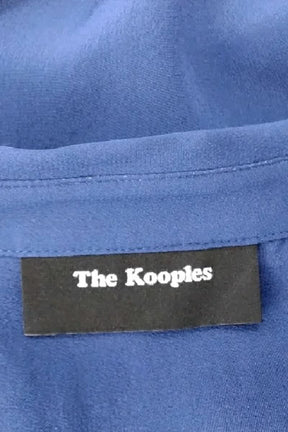 Blouse The Kooples Marine en Soie