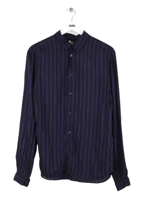 Blouse The Kooples Marine en Viscose, taille M - Seconde Main