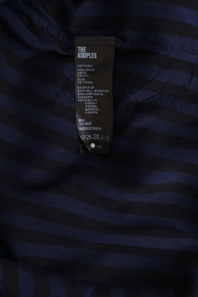 Blouse The Kooples Marine en Viscose