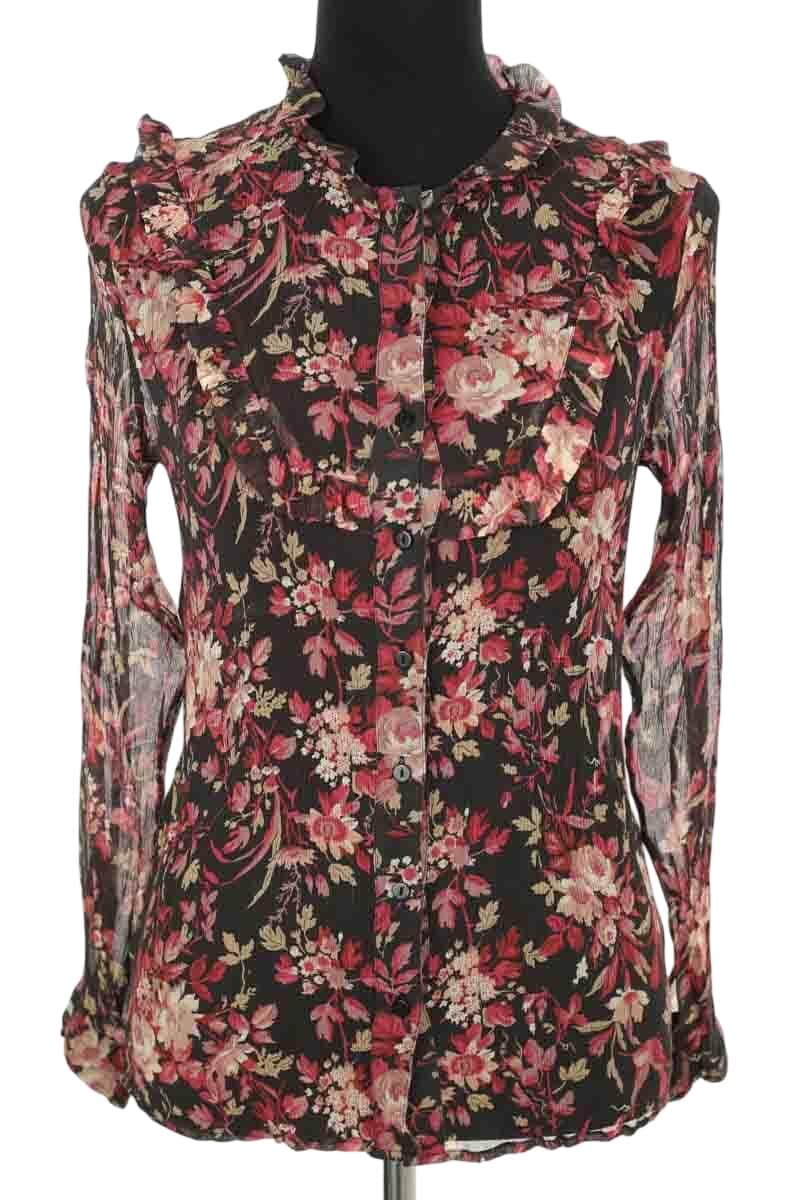 Blouse The Kooples Multicolore en Soie, taille S - Seconde Main