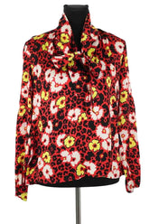 Blouse The Kooples Multicolore en Viscose, taille L - Seconde Main