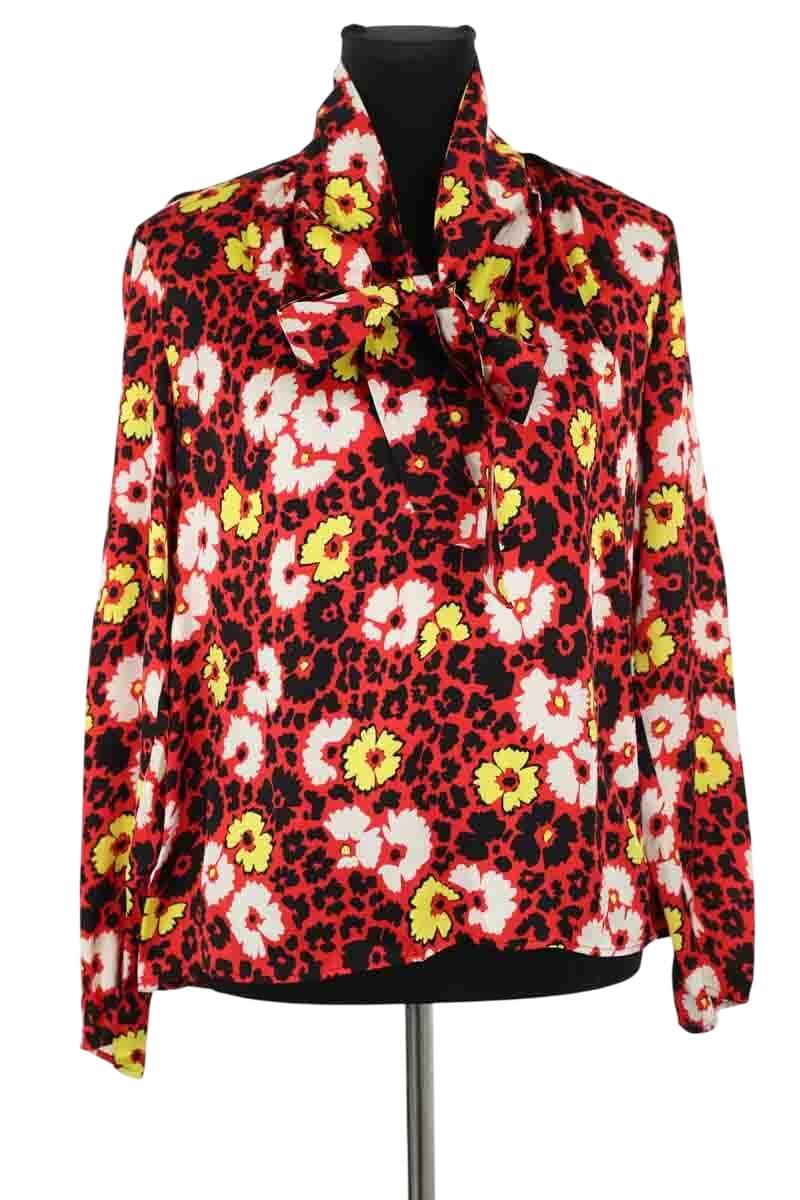 Blouse The Kooples Multicolore en Viscose, taille L - Seconde Main